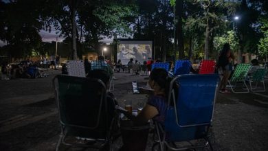 Photo of CON DOBLE FUNCIÓN, ESTE FIN DE SEMANA VUELVE EL «CINE DE VERANO» A ALTE BROWN