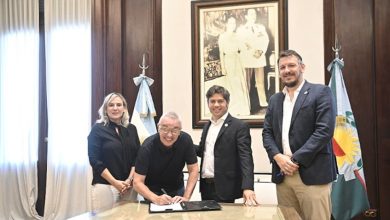 Photo of KICILLOF firmó CONVENIOS con MUNICIPIOS para la COMPRA de EQUIPAMIENTO