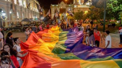 Photo of EN SALTA: 2° MARCHA FEDERAL DEL ORGULLO ANTIFASCISTA Y ANTIRRACISTA