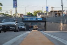 Photo of LIMITARON EL TRÁNSITO EN EL PASO BAJO NIVEL DE CALZADA POR TAREAS DE MANTENIMIENTO