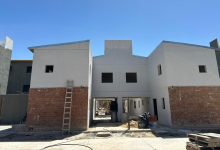 Photo of PROVINCIA Y MUNICIPIO AVANZAN CON LAS OBRAS DE VIVIENDAS EN EL BARRIO DON ORIONE