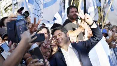 Photo of Kicillof :Desde Buenos Aires, invito a que trabajemos juntos por una Argentina que no se arrodille