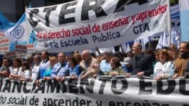 Photo of Paro Nacional y Movilización de CTERA