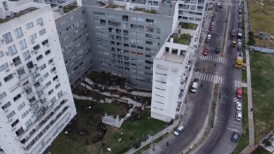 Photo of Se DERRUMBÓ un COMPLEJO de VIVIENDAS en PARQUE PATRICIOS: 300 FAMILIAS EVACUADAS