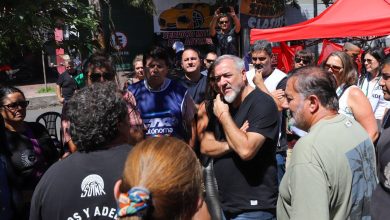 Photo of Aguiar recorrió FATE junto a sus trabajadores