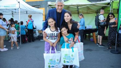 Photo of Jorge Ferraresi entregó kits “De Punta En Blanco” en el Parque La Estación