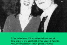 Photo of Tucumán: Pozo de Vargas – familiares inhumaron restos de Alicia Cerrota y José Ramos