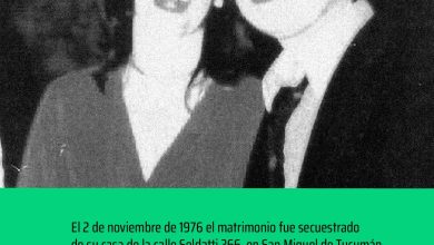 Photo of Tucumán: Pozo de Vargas – familiares inhumaron restos de Alicia Cerrota y José Ramos