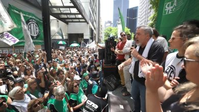 Photo of ATE DECLARÓ ESTADO DE ALERTA Y HOY SE MOVILIZA A TRABAJO PARA RECHAZAR EL INTENTO DE 1.600 DESPIDOS