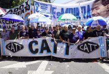Photo of CATT repudió “el accionar del Gobierno contra organizaciones sindicales del transporte”
