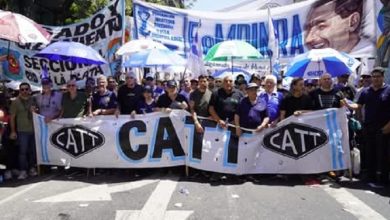 Photo of CATT repudió “el accionar del Gobierno contra organizaciones sindicales del transporte”