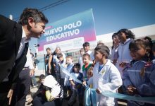 Photo of Kicillof inauguró el edificio educativo N°300
