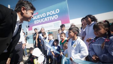 Photo of Kicillof inauguró el edificio educativo N°300