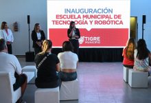 Photo of En el CUT, se inauguró la Escuela de Tecnología y Robótica del Municipio de Tigre