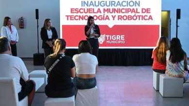 Photo of En el CUT, se inauguró la Escuela de Tecnología y Robótica del Municipio de Tigre