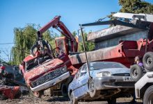 Photo of EL MUNICIPIO DE QUILMES REALIZÓ UNA JORNADA DE COMPACTACIÓN DE VEHÍCULOS SECUESTRADOS