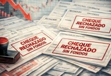 Photo of Los CHEQUES RECHAZADOS están en NIVELES registrados en PANDEMIA