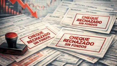 Photo of Los CHEQUES RECHAZADOS están en NIVELES registrados en PANDEMIA