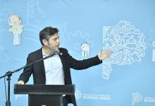 Photo of Kicillof: “Reactivamos las obras paralizadas por el Gobierno nacional para llevar mejor educación pública a los pibes y pibas”