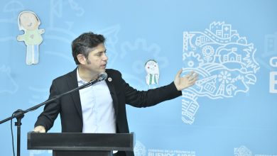 Photo of Kicillof: “Reactivamos las obras paralizadas por el Gobierno nacional para llevar mejor educación pública a los pibes y pibas”