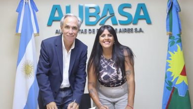 Photo of EL MUNICIPIO FIRMÓ UN CONVENIO CON AUBASA PARA INICIAR LA OBRA DE LA BAJADA DE EZPELETA