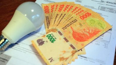 Photo of AUMENTA la LUZ en ABRIL: CUÁNTO SUBEN LAS TARIFAS