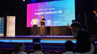 Photo of Gustavo Menéndez participó del Pre Congreso Provincial de Salud en Ituzaingó