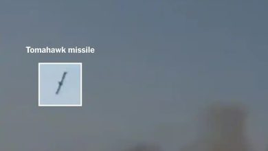 Photo of VIDEO: un MISIL TOMAHAWK de EE. UU. cayó en UNA ESCUELA de IRÁN