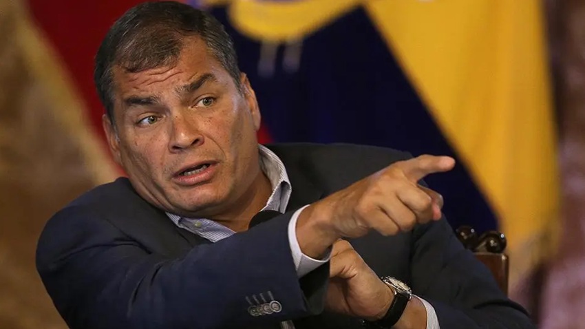 Rafael Correa - (AP Photo/Dolores Ochoa)