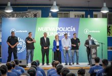 Photo of Hugo Barrueco participó del lanzamiento de la escuela de formación para la Policía Municipal de Avellaneda