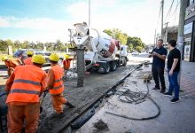 Photo of Nardini y Caggiano recorrieron la obra de repavimentación de la Ruta Provincial N° 24 (ex Ruta 197)