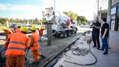 Photo of Nardini y Caggiano recorrieron la obra de repavimentación de la Ruta Provincial N° 24 (ex Ruta 197)