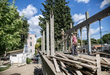 Photo of ALTE BROWN CONCRETA OBRAS Y MEJORAS EN EL CEMENTERIO MUNICIPAL DE RAFAEL CALZADA