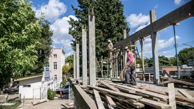 Photo of ALTE BROWN CONCRETA OBRAS Y MEJORAS EN EL CEMENTERIO MUNICIPAL DE RAFAEL CALZADA