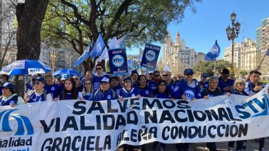 Photo of Chaco: Trabajadores viales en conflicto