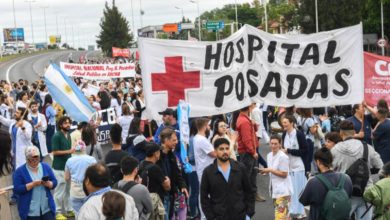 Photo of NUEVO PARO DE RESIDENTES EN EL HOSPITAL POSADAS