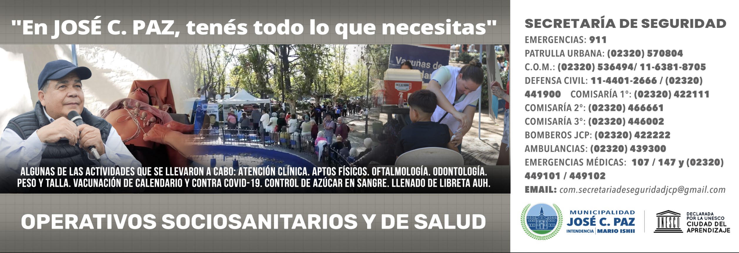 JOSÉ C. PAZ - MUNICIPALIDAD