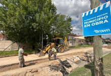 Photo of EN ALTE BROWN EL MUNICIPIO AVANZA CON OBRAS VIALES EN BARRIOS Y LOCALIDADES