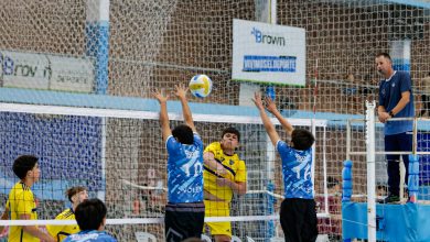 Photo of UNOS 700 JÓVENES PARTICIPARON DE LA COPA BROWN DE VÓLEY EN EL POLIDEPORTIVO MUNICIPAL