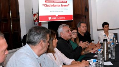 Photo of Con la presencia de Julio Zamora, el Municipio lanzó el programa Entramados Tigre «Ciudadanía Joven»