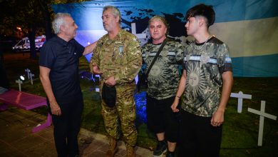 Photo of A 44 años de la Guerra de Malvinas, el Municipio de Tigre homenajeó a los héroes con la tradicional y emotiva vigilia en Ricardo Rojas