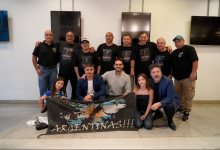Photo of PRE ESTRENO DE LA PELICULA MERLENSE “MALVINAS: LEGADO DE  SANGRE”