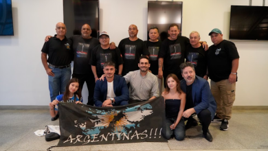 Photo of PRE ESTRENO DE LA PELICULA MERLENSE “MALVINAS: LEGADO DE  SANGRE”