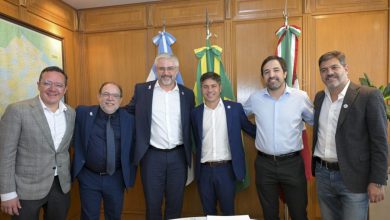 Photo of Kicillof se reunió con autoridades del área de Salud de Brasil y México