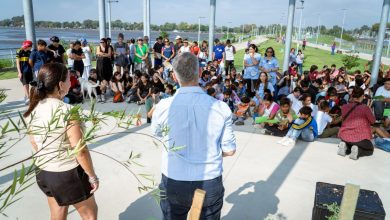 Photo of EL MUNICIPIO LANZÓ “QUILMES RESPIRA 2026” CON LA PRESENCIA DE INSTITUCIONES LOCALES EN EL PARQUE DE LA RIBERA