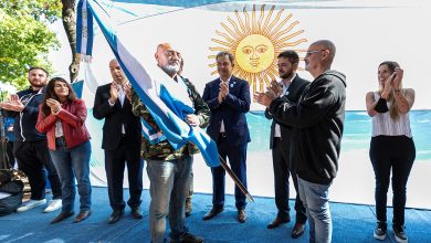 Photo of HOMENAJEARON A LOS EXCOMBATIENTES BROWNIANOS A 44 AÑOS DE LA GESTA DE MALVINAS