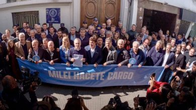 Photo of LARROQUE: «MILEI HACETE CARGO, MENOS ADORNI Y MÁS ALIMENTOS PARA LOS CHICOS DE LAS ESCUELAS»