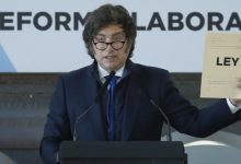 Photo of El GOBIERNO BENEFICIÓ a PESINO, el JUEZ que FALLÓ a FAVOR de la REFORMA LABORAL