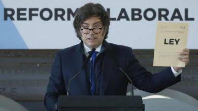 Photo of El GOBIERNO BENEFICIÓ a PESINO, el JUEZ que FALLÓ a FAVOR de la REFORMA LABORAL