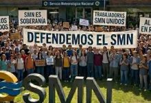 Photo of PARO Y “APAGÓN INFORMATIVO” en el SERVICIO METEOROLÓGICO NACIONAL